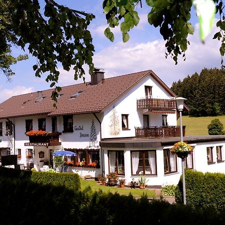 Gasthof Schwarzwaldtanne Schönwalde Kültér fotó