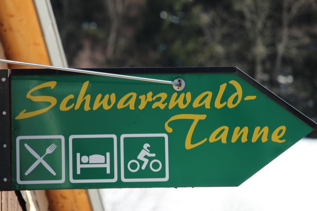 Gasthof Schwarzwaldtanne Schönwalde Kültér fotó