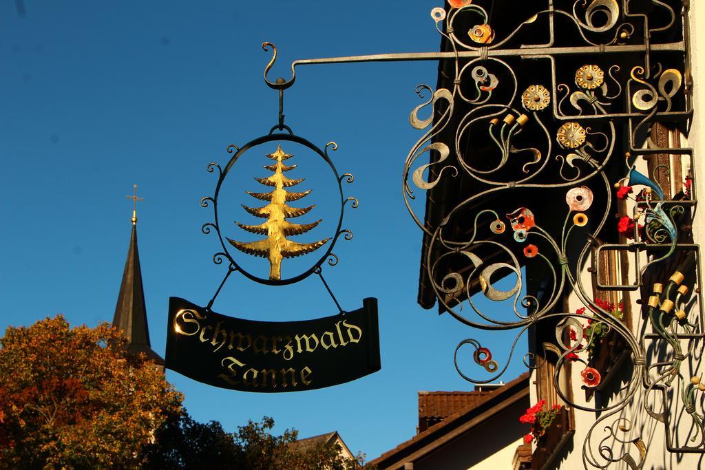 Gasthof Schwarzwaldtanne Schönwalde Kültér fotó