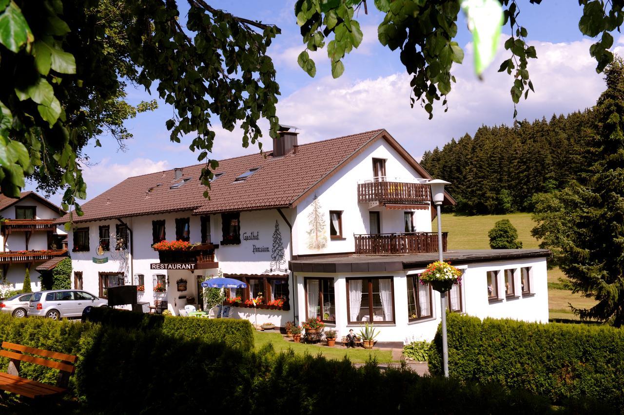 Gasthof Schwarzwaldtanne Schönwalde Kültér fotó